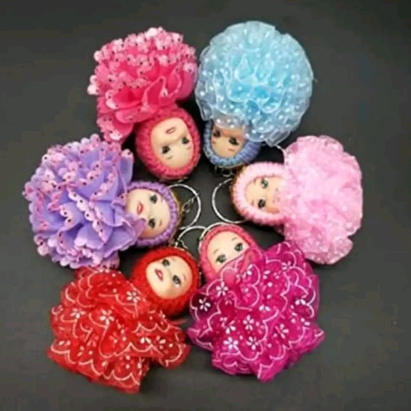 Cute Lovely Angel Princess Doll Keychain MC141