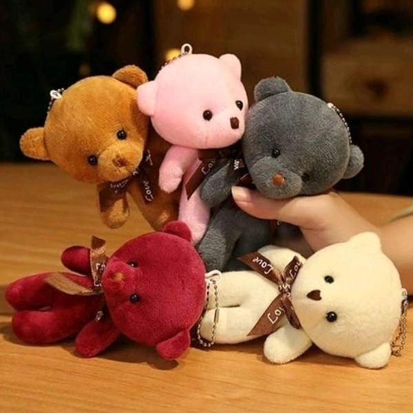 Super Cute Soft  Lovely Teddy Keychains MC142