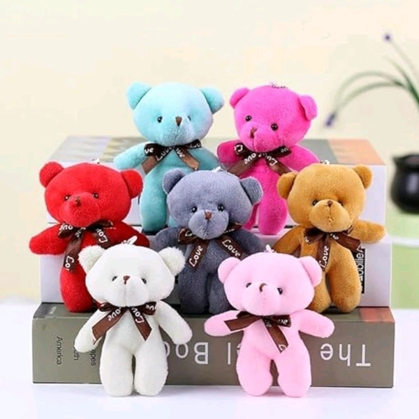 Super Cute Soft  Lovely Teddy Keychains MC142