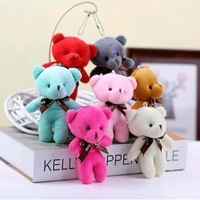 Super Cute Soft  Lovely Teddy Keychains MC142