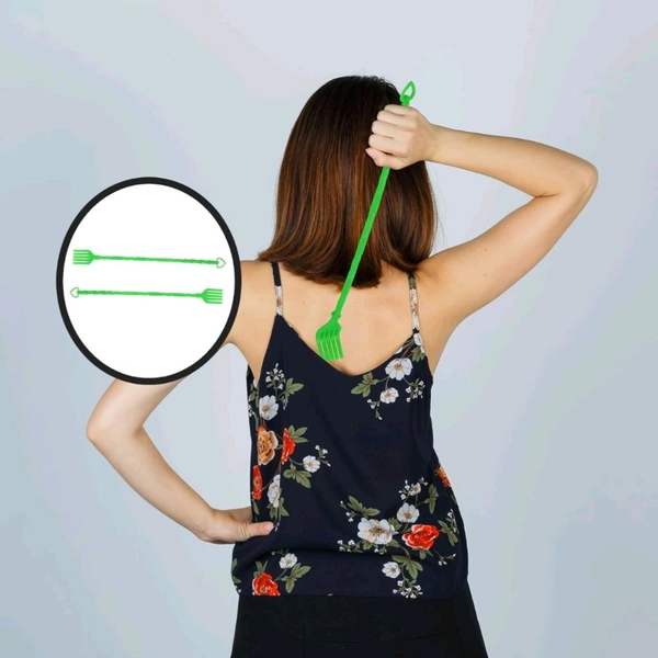 Finger Shaped Back Scratch Itching Guard Stick MC143