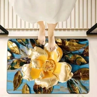 Premium Luxury Golden Water Absorbing Mats (40×60cms) MC144