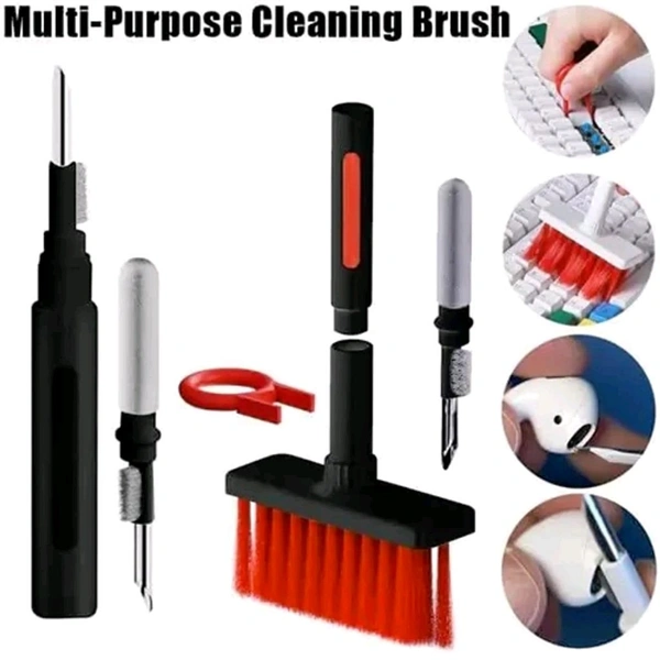 5 in 1 Cleaning Brush Kit for Keyboard Airdopes Earphones MC147