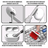 5 in 1 Cleaning Brush Kit for Keyboard Airdopes Earphones MC147