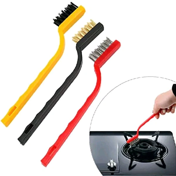 3 in 1 Wire Brush For Stove Burner Cleaning MC149