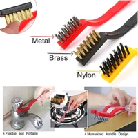 3 in 1 Wire Brush For Stove Burner Cleaning MC149