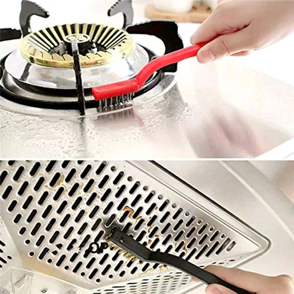3 in 1 Wire Brush For Stove Burner Cleaning MC149