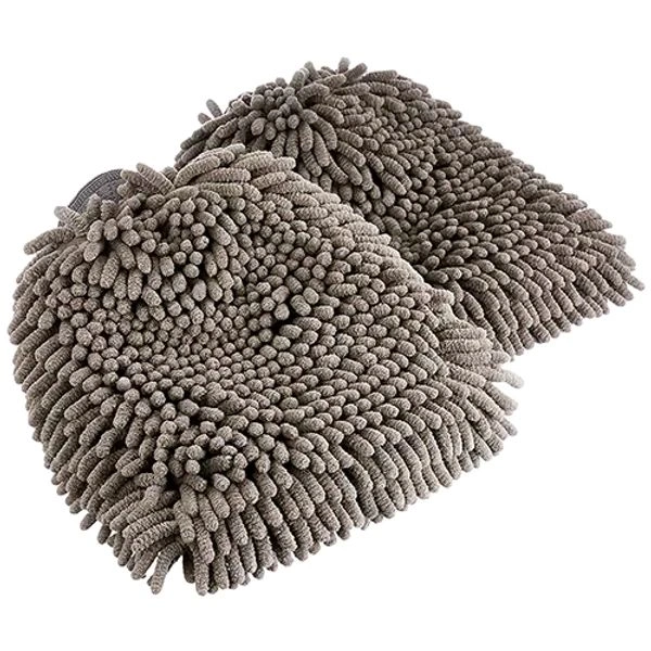 High Quality Microfiber Double Sided Car/Bike Cleaning Gloves MC150