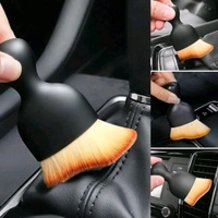 Super Soft Car Mini Interior Cleaning Brush With Lid MC152