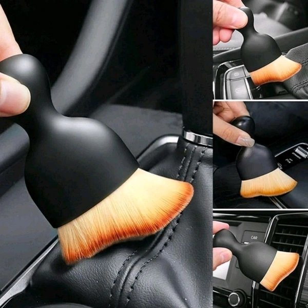 Super Soft Car Mini Interior Cleaning Brush With Lid MC152
