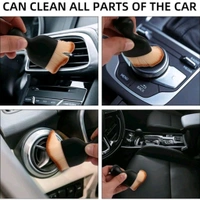 Super Soft Car Mini Interior Cleaning Brush With Lid MC152