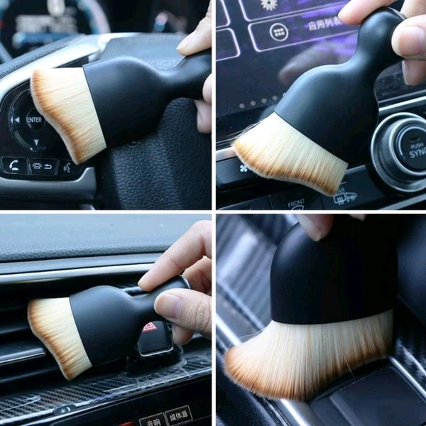 Super Soft Car Mini Interior Cleaning Brush With Lid MC152