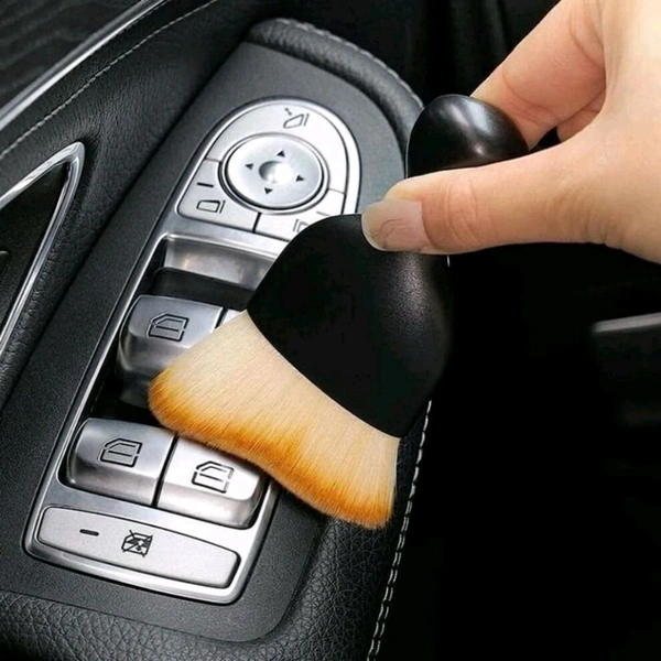 Super Soft Car Mini Interior Cleaning Brush With Lid MC152