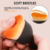 Super Soft Car Mini Interior Cleaning Brush With Lid MC152