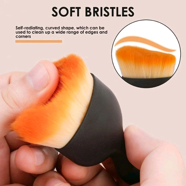 Super Soft Car Mini Interior Cleaning Brush With Lid MC152