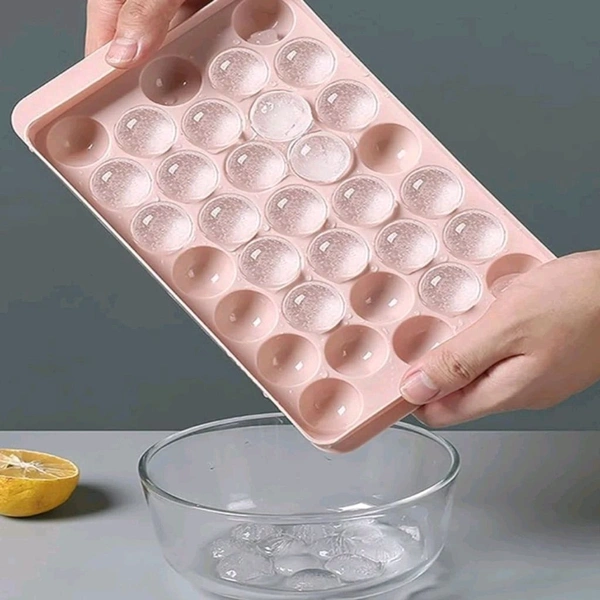 Cute Ice Ball Ice Tray MC154