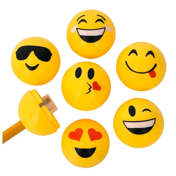 Kids Favourite Cute Emoji Multicolor Sharpners MC158