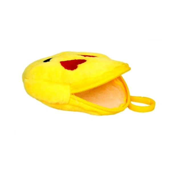 Cute Smiley Coin, Keys and Headphone Pouch MC161