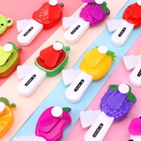 Cute Mini Fruit Shaped Hand Press Fan MC162