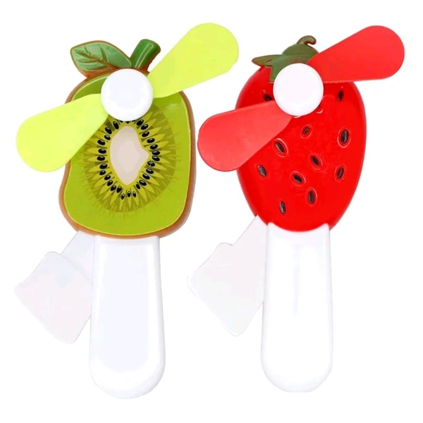 Cute Mini Fruit Shaped Hand Press Fan MC162