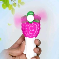 Cute Mini Fruit Shaped Hand Press Fan MC162