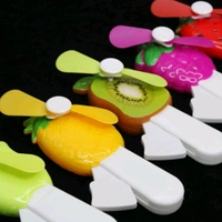 Cute Mini Fruit Shaped Hand Press Fan MC162