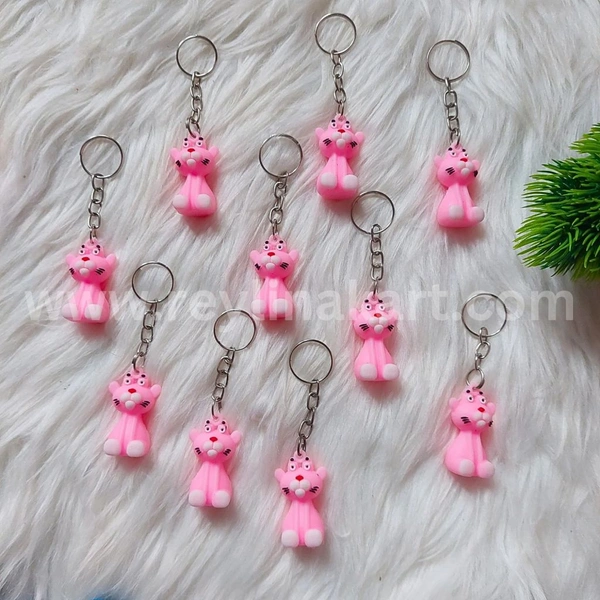 Cute Pink Panther Keychain MC163