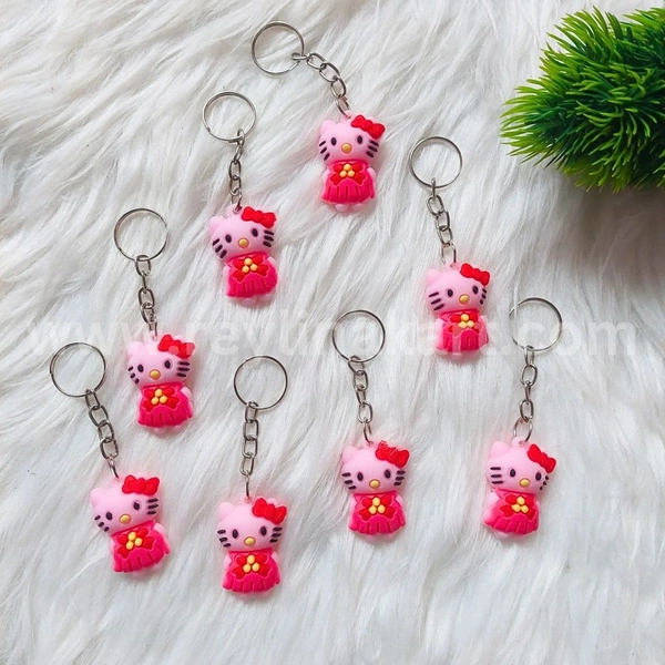 Cute Pinky Doll With Red Hair Clips MC164