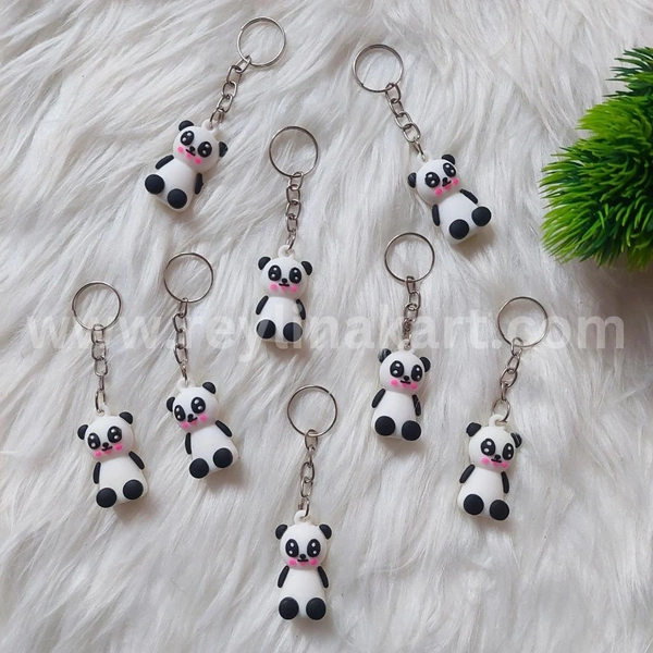 Cute Panda Keychain MC165