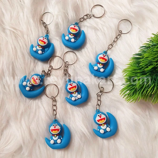 Cute Sitting Doraemon Keychain MC168