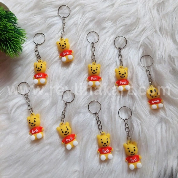 Cute Teddy Pooh Keychain MC170