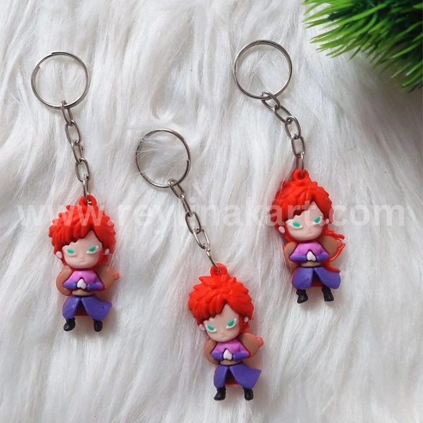 Cute Anime Red Hair Boy Keychain MC172
