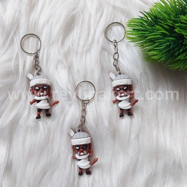 Naruto Killer Bee Keychain MC173