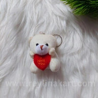 Cute Love You Teddy Keychain MC174