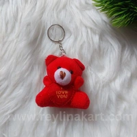 Cute Love You Teddy Keychain MC174