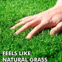 Artificial Grass Mat (9×9 inches) MC178