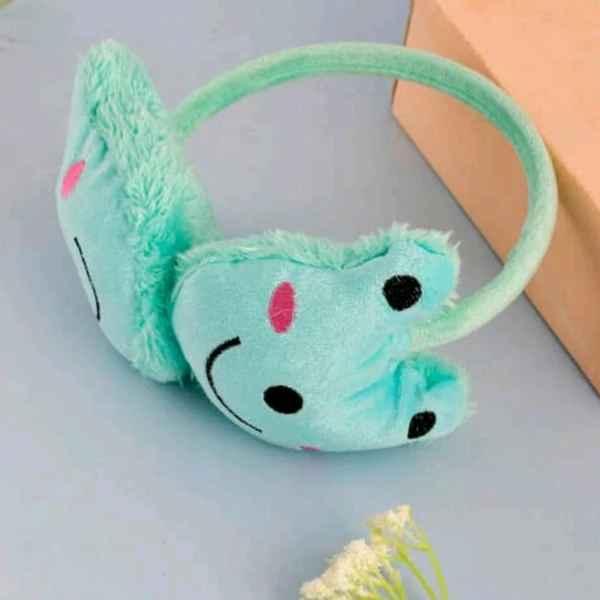 Cute Soft Pluffy Earmuffs For Cold Air Ear Protection