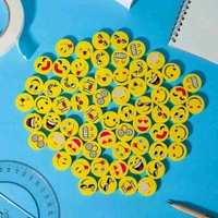 Kids Favourite Cute Smiley Eraser Set (4pcs) MC180