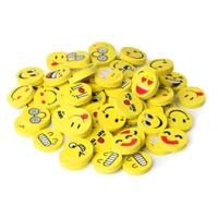 Kids Favourite Cute Smiley Eraser Set (4pcs) MC180