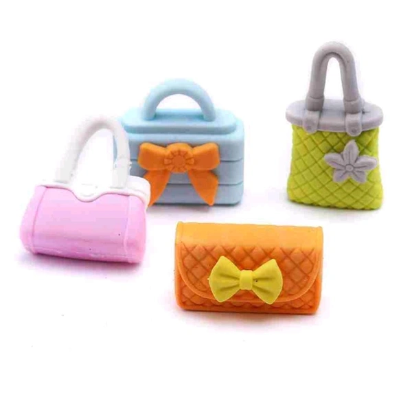Kids Favourite Cute Bag Shaped Eraser MC182