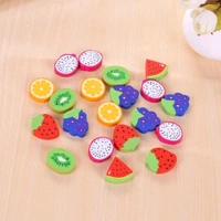 Kids Favorite Fruits Erasers (2pcs) MC183