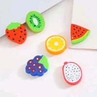 Kids Favorite Fruits Erasers (2pcs) MC183