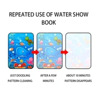 Magic Water Quick Dry Coloring Book With Magic Pen For Kids MC186