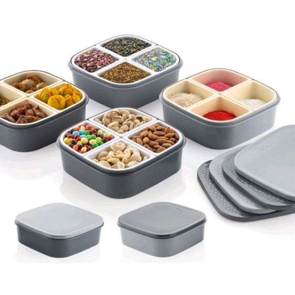 Premium Dry Fruits, Spices & Nuts Storage Box MC187