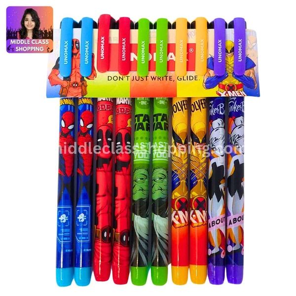 Premium Unomax Cute Disney Pen MC189