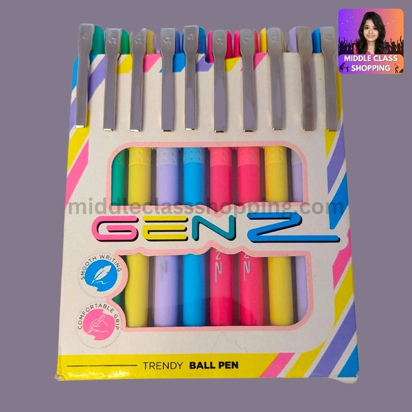 Premium Genz Trendy Ball Pen MC190
