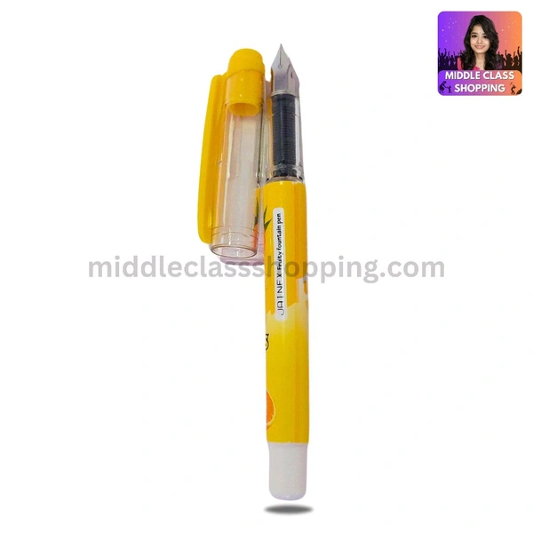 Jainex Printz Fountain Pen With Catridge Ink MC193