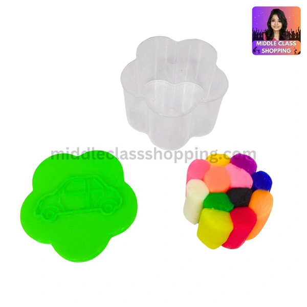 Cute 12 Colors Mini Clay Set With Container MC201
