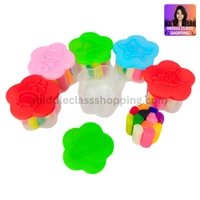 Cute 12 Colors Mini Clay Set With Container MC201
