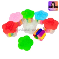 Cute 12 Colors Mini Clay Set With Container MC201